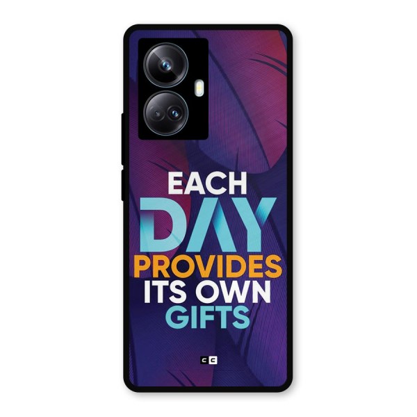 Its Own Gifts Metal Back Case for Realme 10 Pro Plus