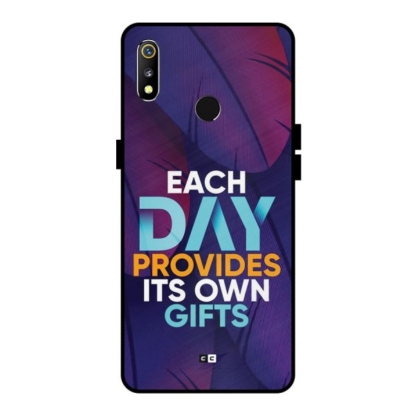 Its Own Gifts Metal Back Case for Realme 3i