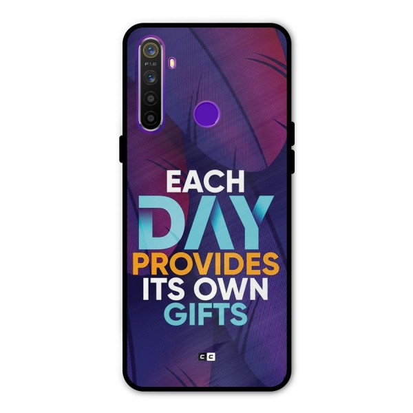Its Own Gifts Metal Back Case for Realme 5