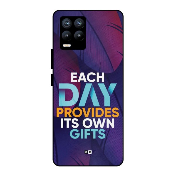 Its Own Gifts Metal Back Case for Realme 8 Pro