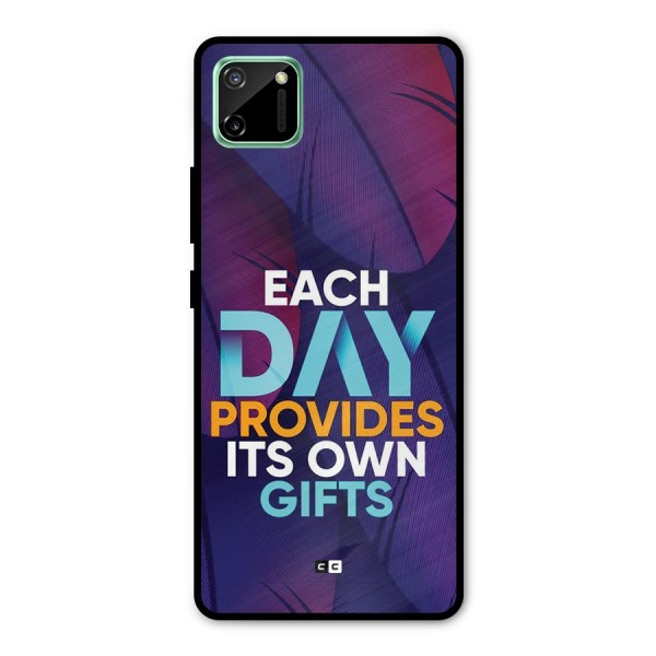 Its Own Gifts Metal Back Case for Realme C11
