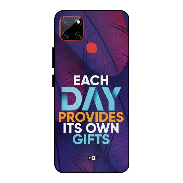 Its Own Gifts Metal Back Case for Realme C12