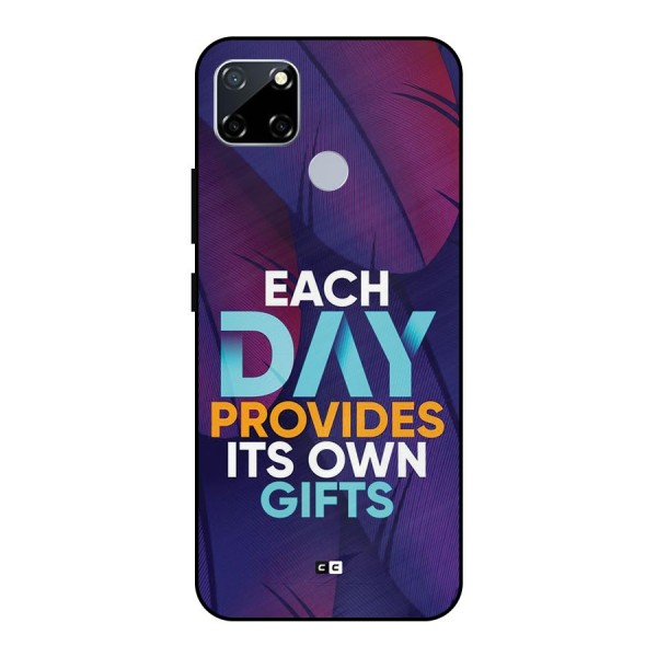 Its Own Gifts Metal Back Case for Realme Narzo 30A