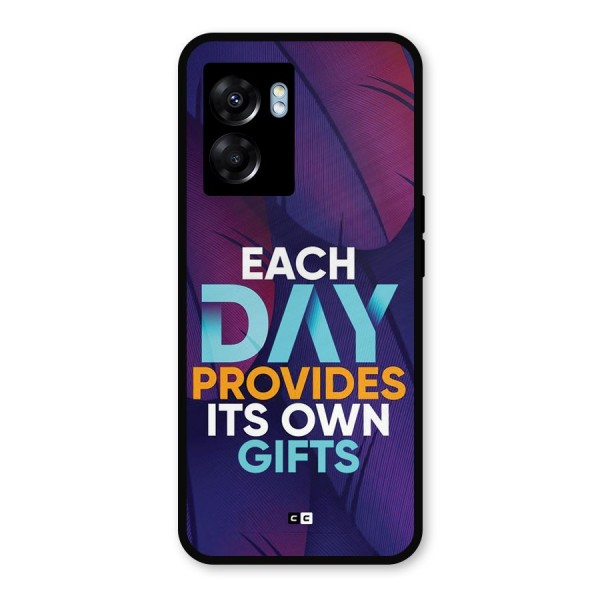 Its Own Gifts Metal Back Case for Realme Narzo 50 5G