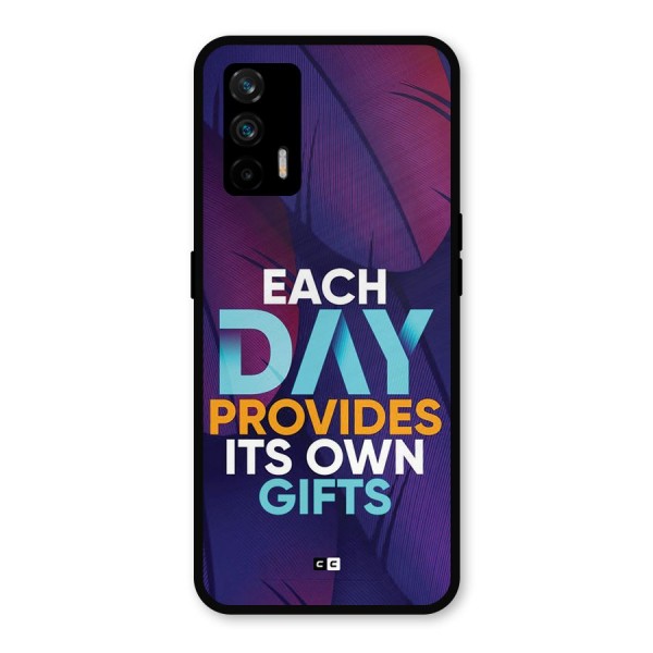 Its Own Gifts Metal Back Case for Realme X7 Max