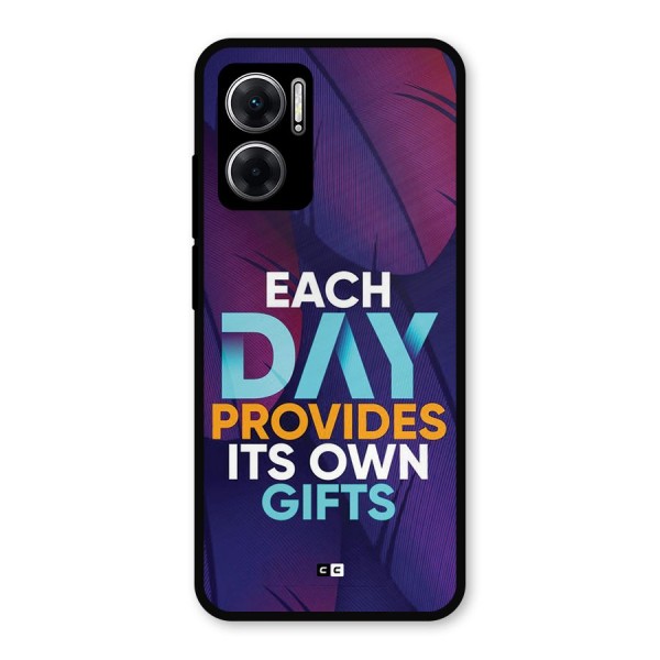Its Own Gifts Metal Back Case for Redmi 11 Prime 5G