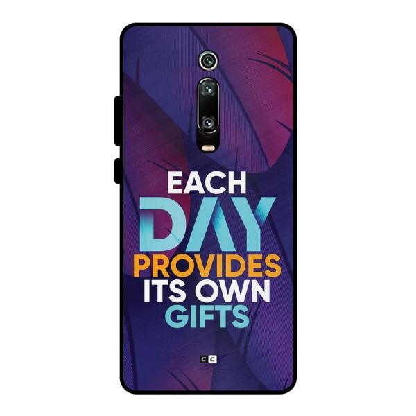 Its Own Gifts Metal Back Case for Redmi K20 Pro