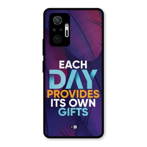 Its Own Gifts Metal Back Case for Redmi Note 10 Pro
