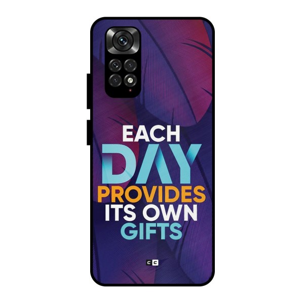 Its Own Gifts Metal Back Case for Redmi Note 11 Pro
