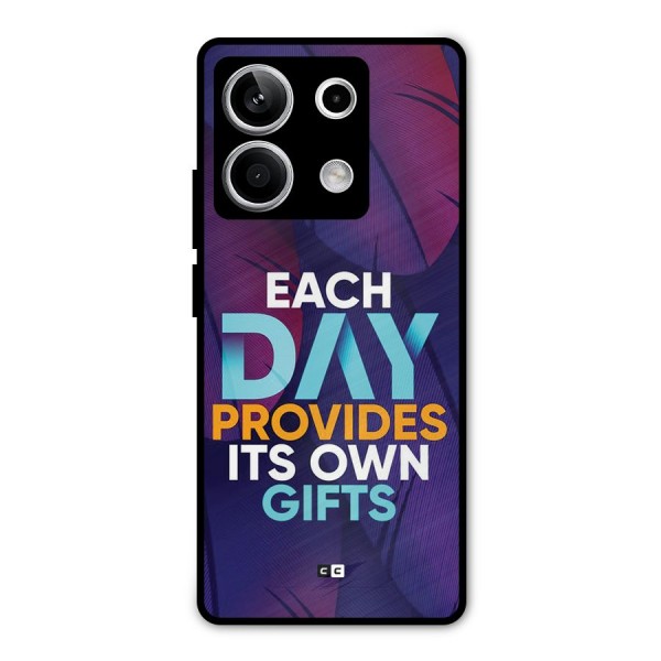 Its Own Gifts Metal Back Case for Redmi Note 13 5G