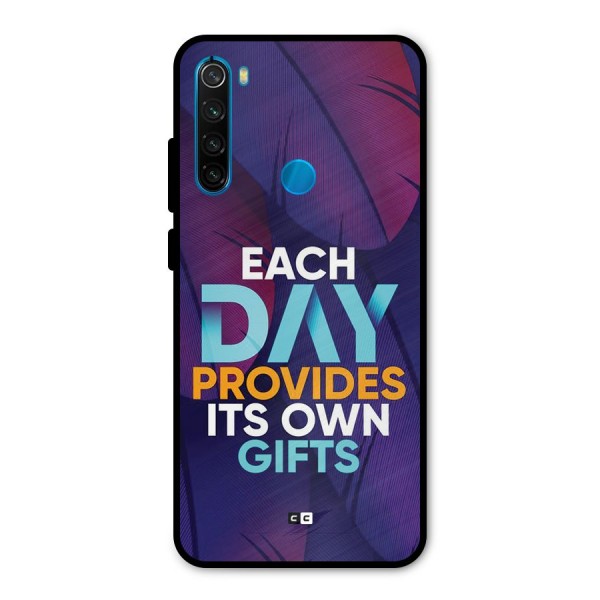 Its Own Gifts Metal Back Case for Redmi Note 8