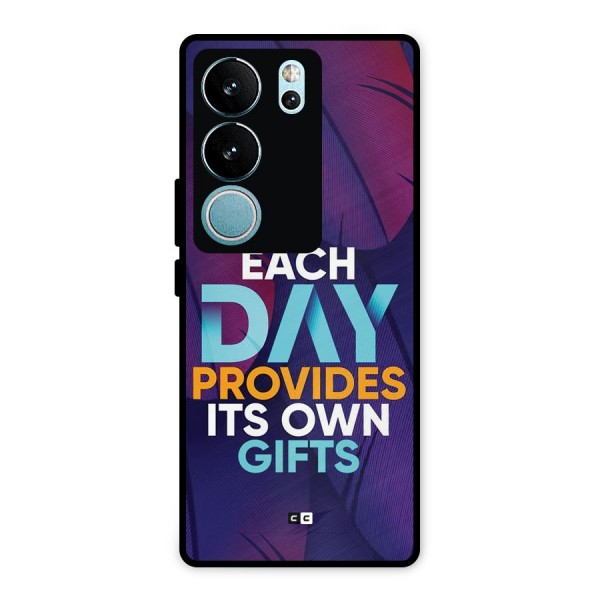 Its Own Gifts Metal Back Case for Vivo V29