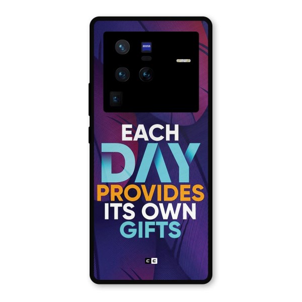 Its Own Gifts Metal Back Case for Vivo X80 Pro