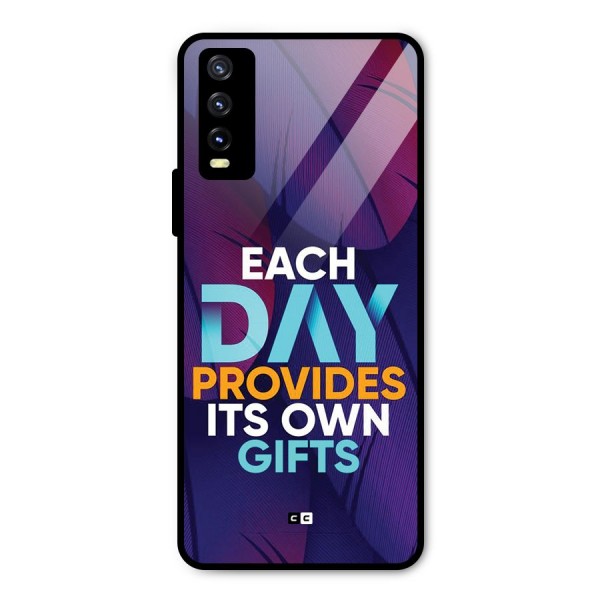 Its Own Gifts Metal Back Case for Vivo Y20i
