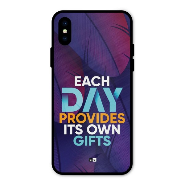 Its Own Gifts Metal Back Case for iPhone X
