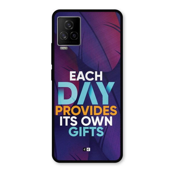 Its Own Gifts Metal Back Case for iQOO 7 Legend 5G