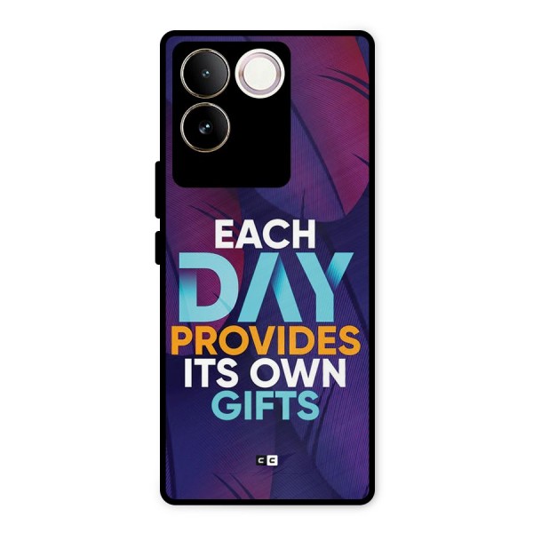 Its Own Gifts Metal Back Case for iQOO Z7 Pro