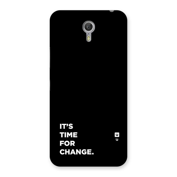 Its Time For Change Back Case for Zuk Z1
