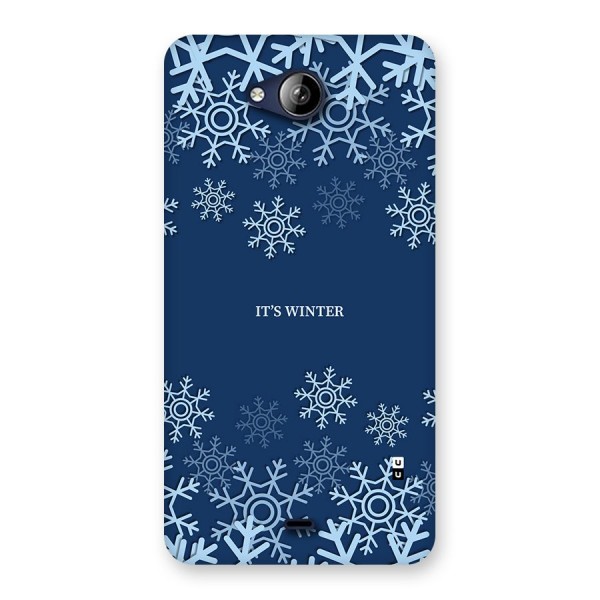 Its Winter Back Case for Canvas Play Q355