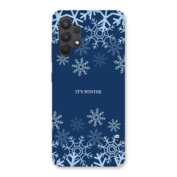 Its Winter Back Case for Galaxy A32