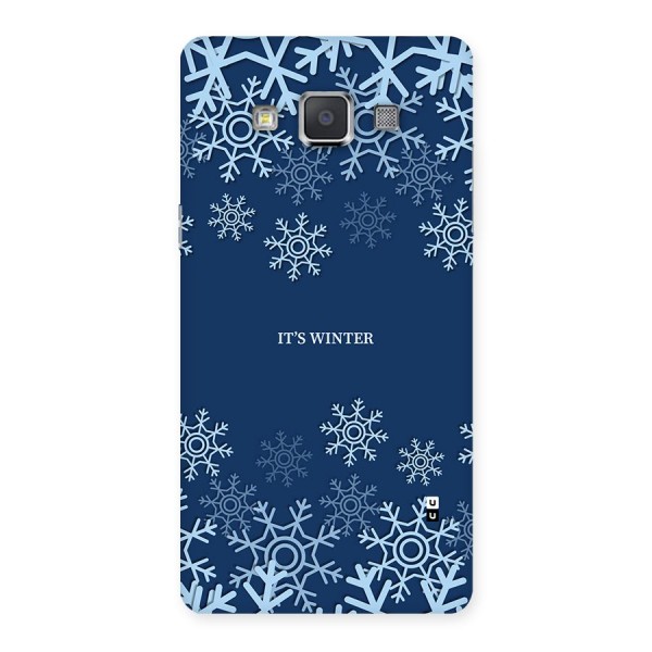 Its Winter Back Case for Galaxy Grand Max