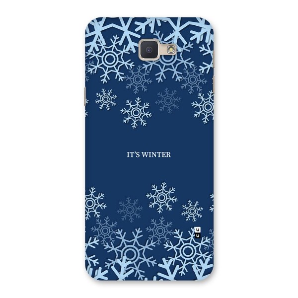 Its Winter Back Case for Galaxy J5 Prime