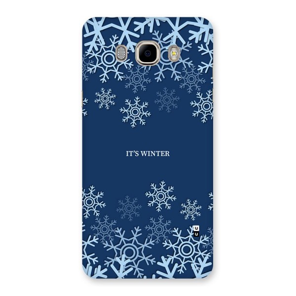 Its Winter Back Case for Galaxy J7 2016