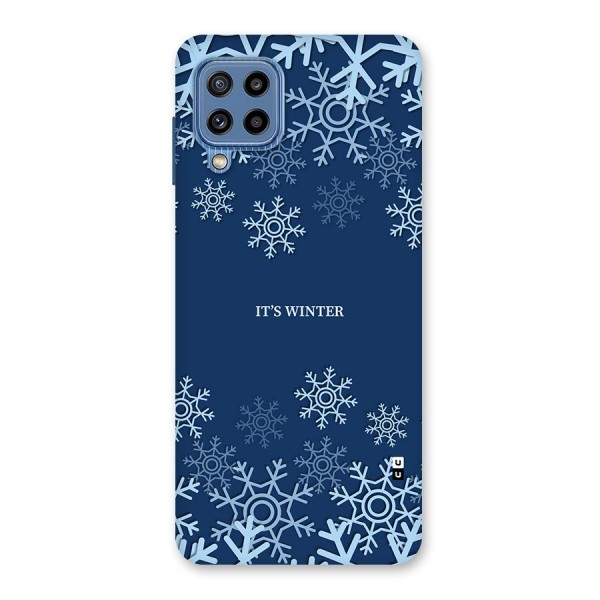 Its Winter Back Case for Galaxy M32