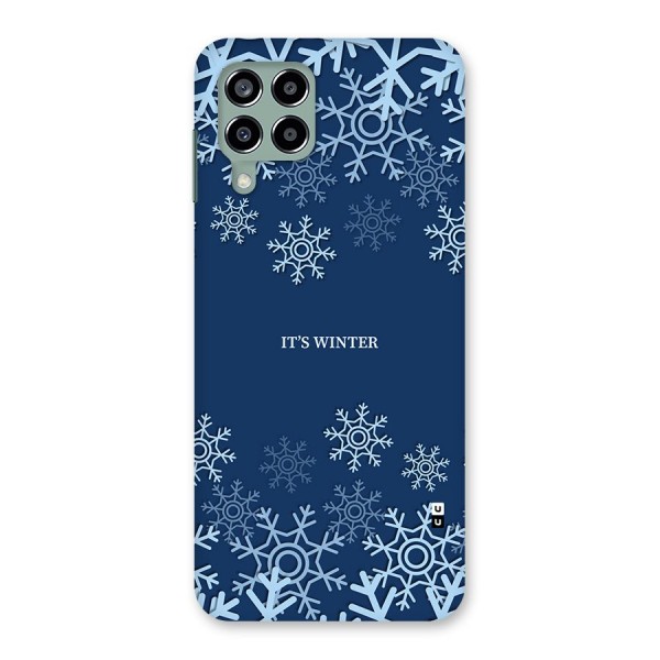 Its Winter Back Case for Galaxy M33