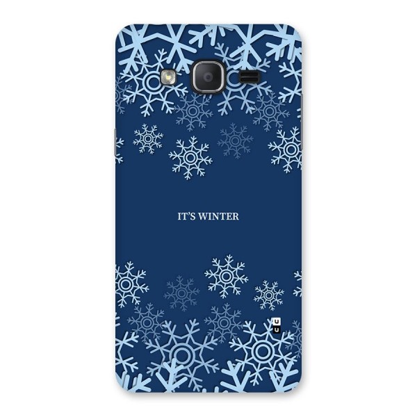 Its Winter Back Case for Galaxy On7 2015