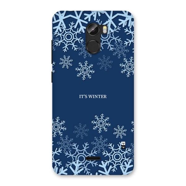 Its Winter Back Case for Gionee X1