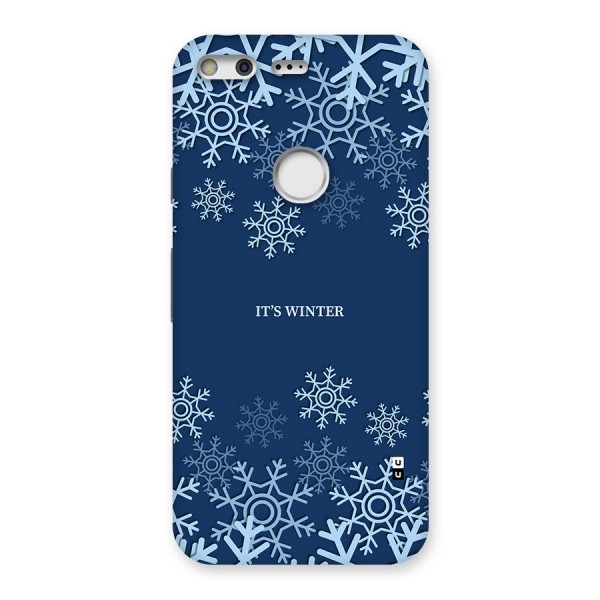 Its Winter Back Case for Google Pixel XL