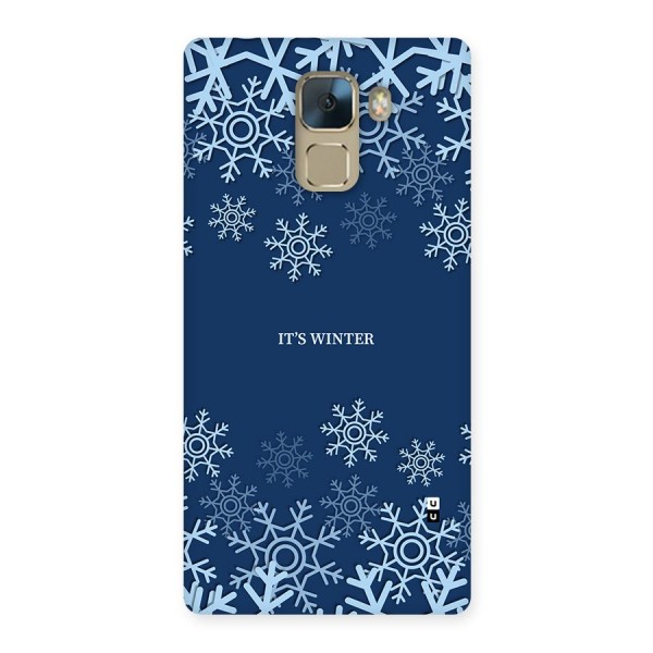 Its Winter Back Case for Honor 7
