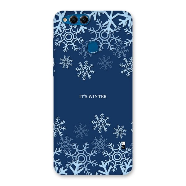 Its Winter Back Case for Honor 7X