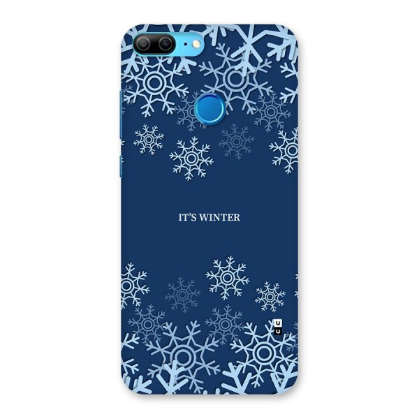 Its Winter Back Case for Honor 9 Lite