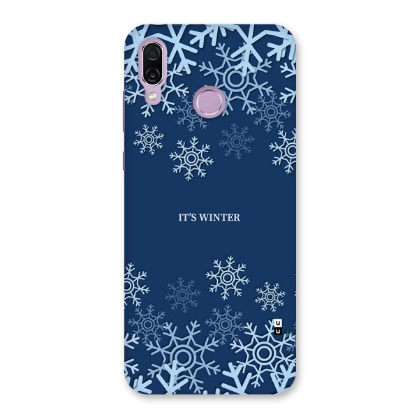 Its Winter Back Case for Honor Play