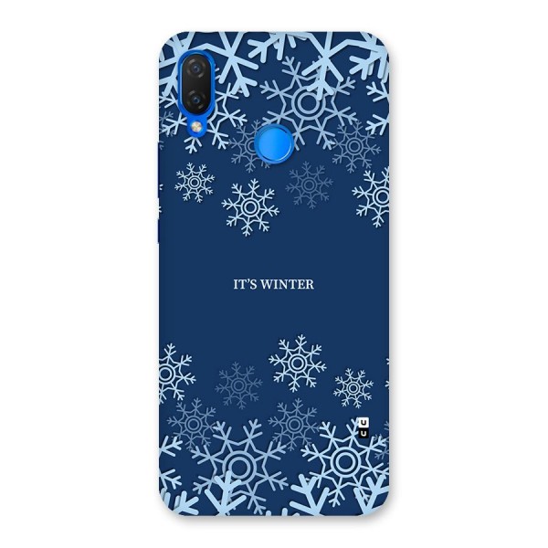 Its Winter Back Case for Huawei Nova 3i
