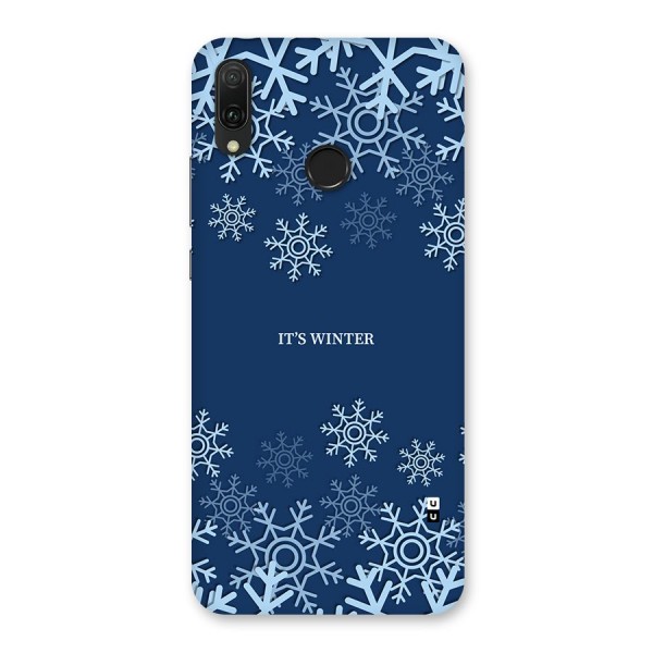 Its Winter Back Case for Huawei Y9 (2019)