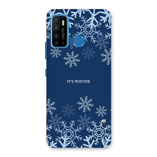 Its Winter Back Case for Infinix Hot 9