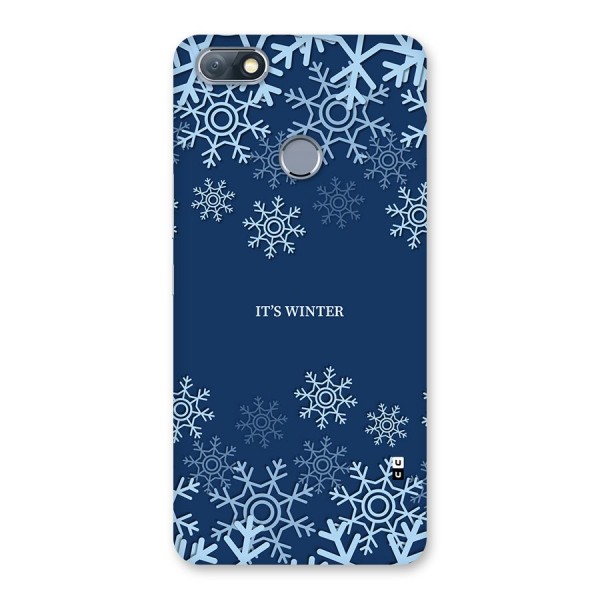 Its Winter Back Case for Infinix Note 5