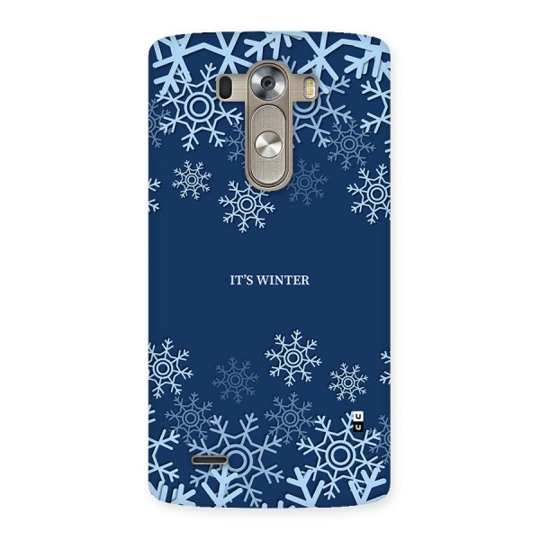 Its Winter Back Case for LG G3