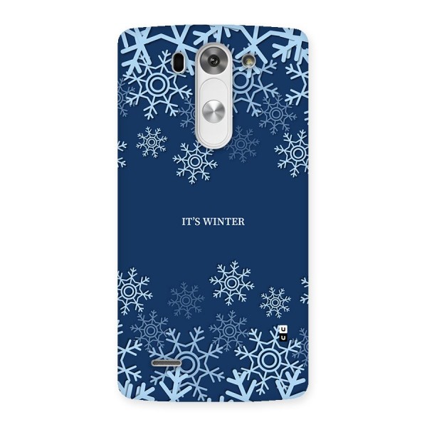 Its Winter Back Case for LG G3 Beat