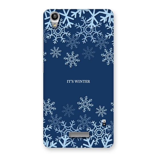 Its Winter Back Case for Lava Pixel V1