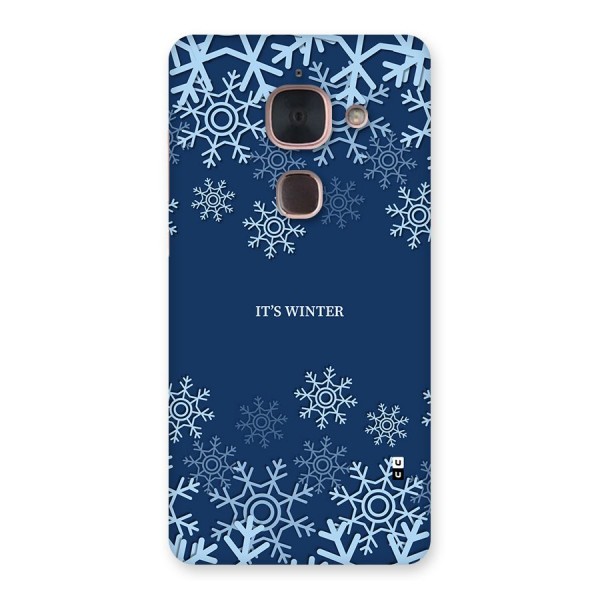 Its Winter Back Case for Le Max 2