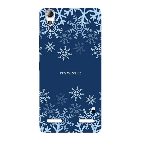 Its Winter Back Case for Lenovo A6000
