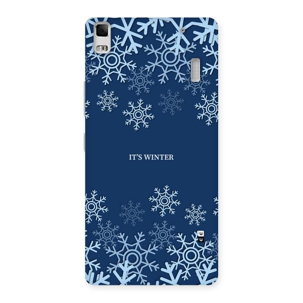 Its Winter Back Case for Lenovo K3 Note