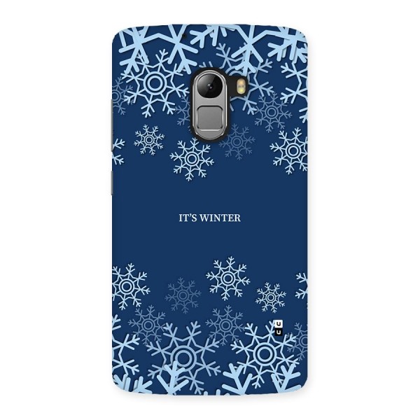 Its Winter Back Case for Lenovo K4 Note