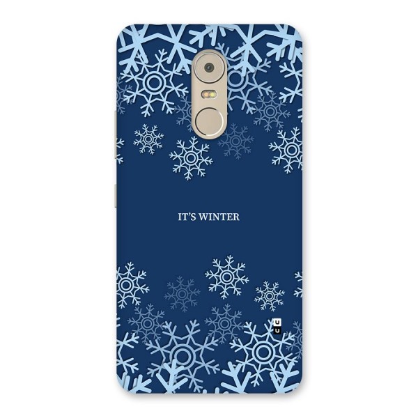 Its Winter Back Case for Lenovo K6 Note