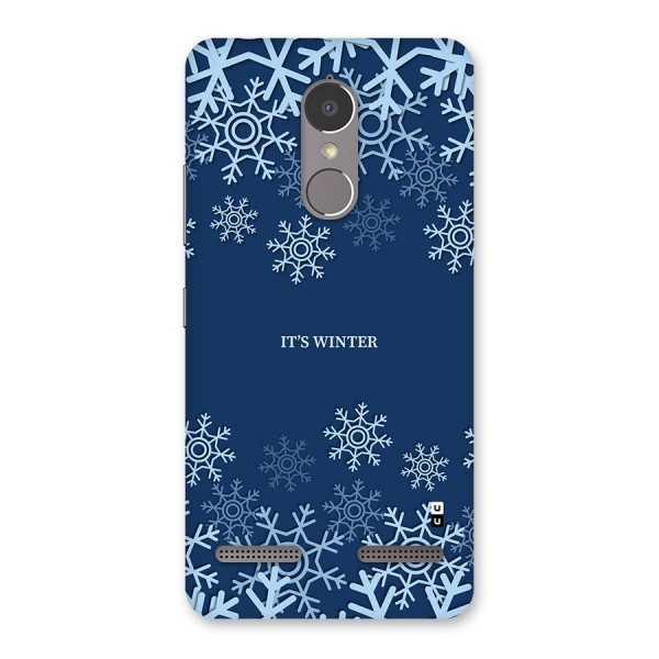 Its Winter Back Case for Lenovo K6 Power