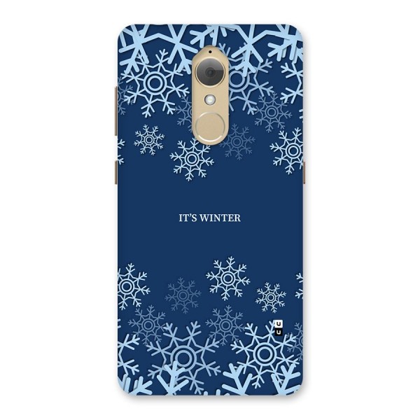 Its Winter Back Case for Lenovo K8